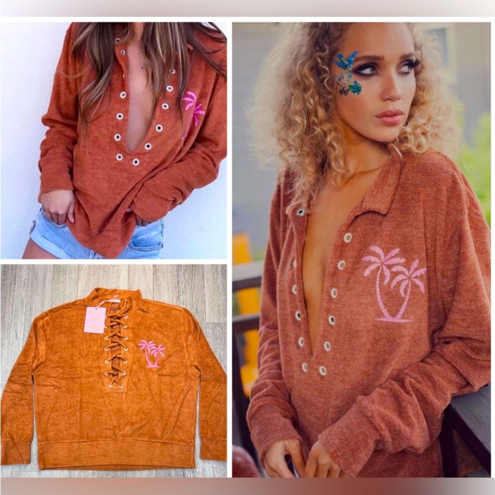 🧡💞DAYDREAM NATION TIKI PULLOVER